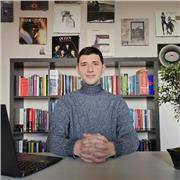 Studente universitario offre lezioni di lingua e conversazione inglese